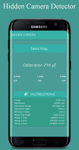 Hidden Camera detector 2021: Hidden Camera finder screenshot 2