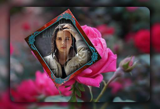 Rose Photo Frames screenshot 1