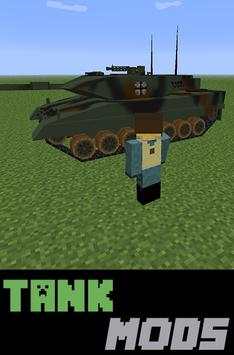 Tank MODS For MC PocketE screenshot 1