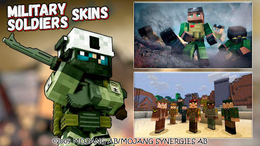 Military Skin Pack [Mod Skins] screenshot 2