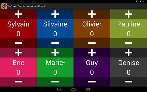 TopScore - Compteur de points screenshot 17