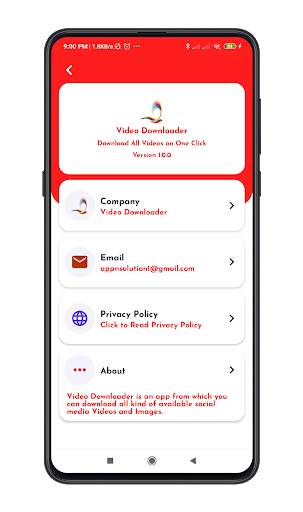 Video Downloader for Instagram - Facebook -Twitter screenshot 7