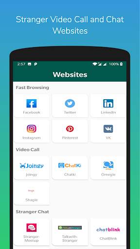 Video Call, Chat & Games - All in one app screenshot 3