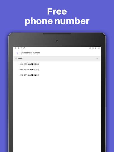 Text Free: WiFi Calling App screenshot 1