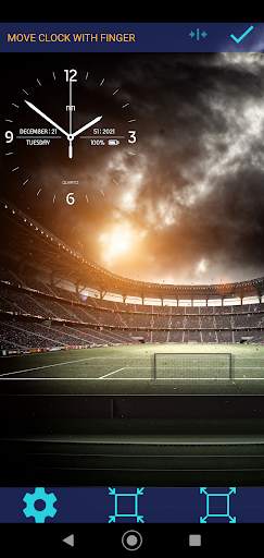Analog Clock Live Wallpaper screenshot 6