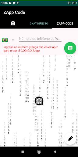 ZAppCode clic para chatear en directo en WhatsApp screenshot 5