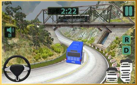 Off Road  Mountain Climb Bus screenshot 1