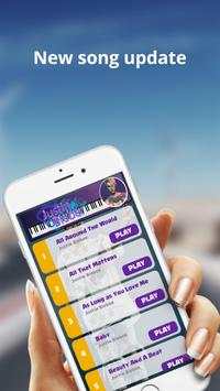 Justin Bieber Piano Tiles screenshot 2