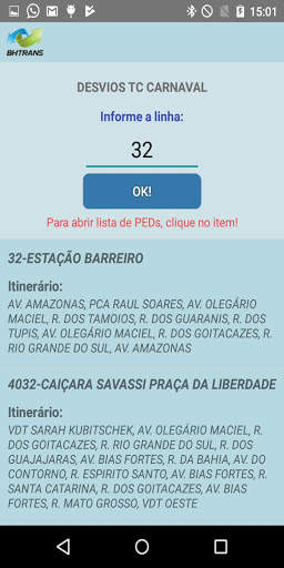 Desvios TC Carnaval screenshot 3