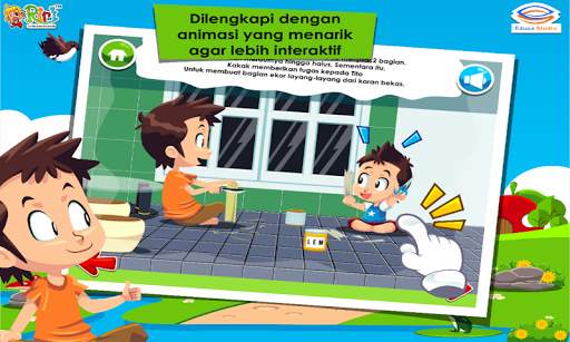 Cerita Anak: Layang-layang Kreatifku скриншот 3