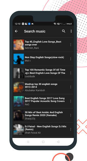 Free Music Mp3 Downloader - Music MP3 Player screenshot 3