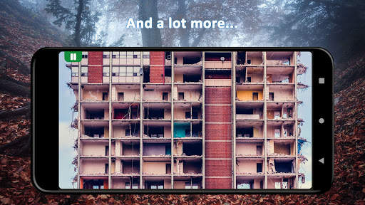 Abandoned World Image Puzzle screenshot 7