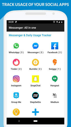 All in one Messenger screenshot 1