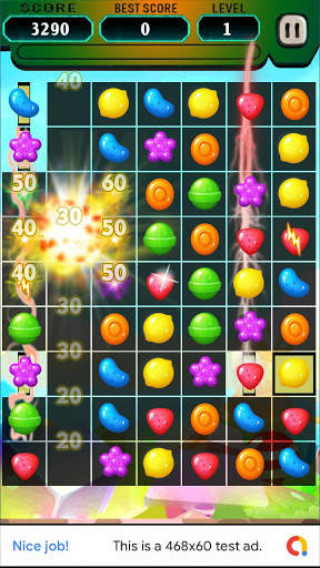 Suger Candy Sweets Puzzle screenshot 6