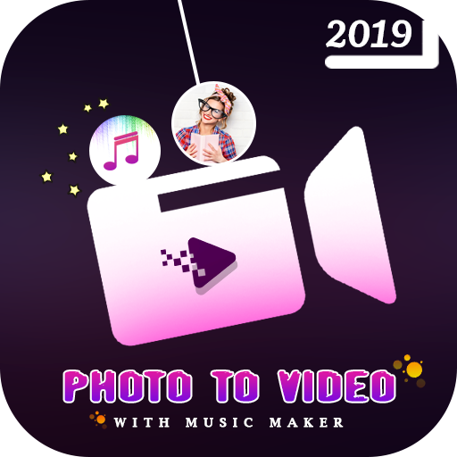 HM Photo Video Maker - Video Slideshow Maker 2020 أيقونة