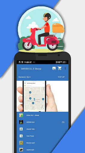 DRIVER Online Shoppe screenshot 1