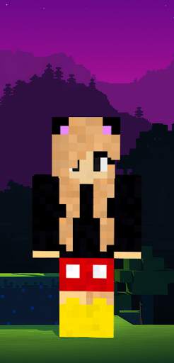 Skin Mickey for Minecraft Mouse screenshot 4