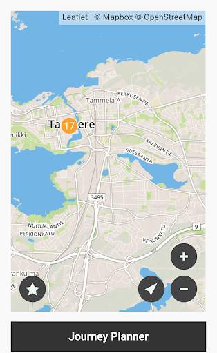 Tampere Nysse Bus Live screenshot 1