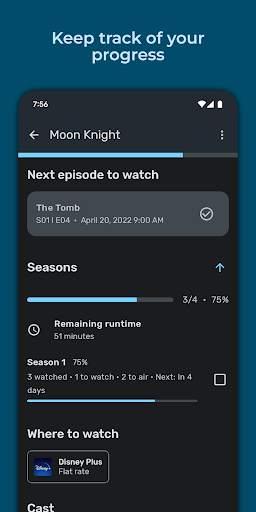 Cinexplore: Movie & TV tracker screenshot 5