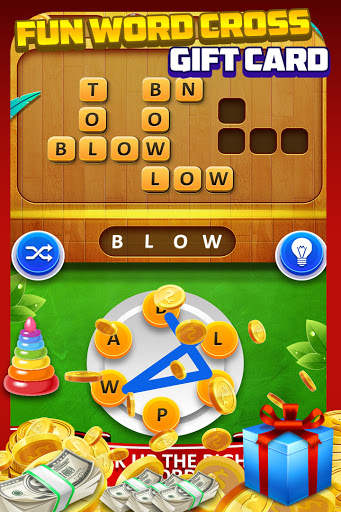 Word Connect Puzzle - Word Cross Games Free screenshot 3