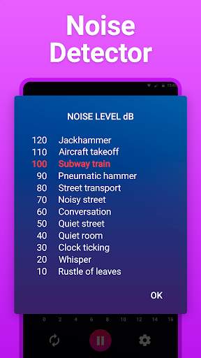 Sound Meter decibel screenshot 2