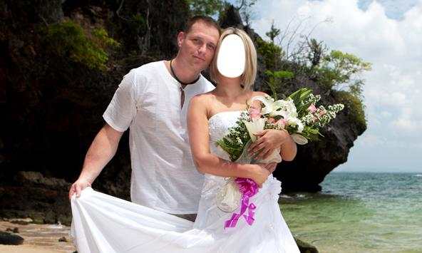 Wedding Couple Photo Suit screenshot 1