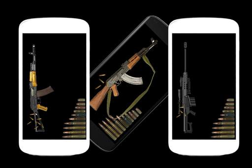 100 Realistic Gun Sounds - Auto Reloading Gun 2019 screenshot 4