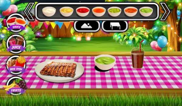 Steak Maker - Backyard BBQ Party screenshot 10