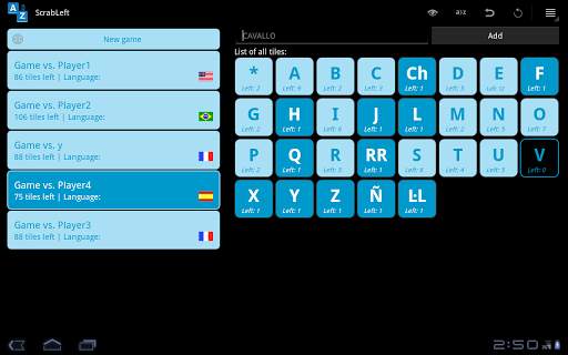 ScrabLeft LITE - Tile Counter screenshot 7