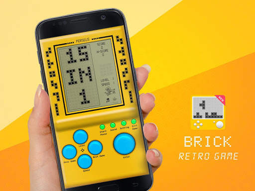 Brick Retro Games screenshot 1