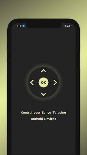 Remote for Sanyo TV screenshot 1