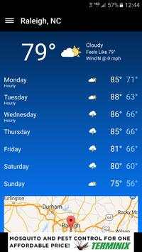 WRAL Weather Alert screenshot 1