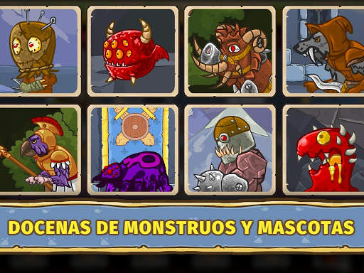Lets Journey－Juego RPG clicker screenshot 19