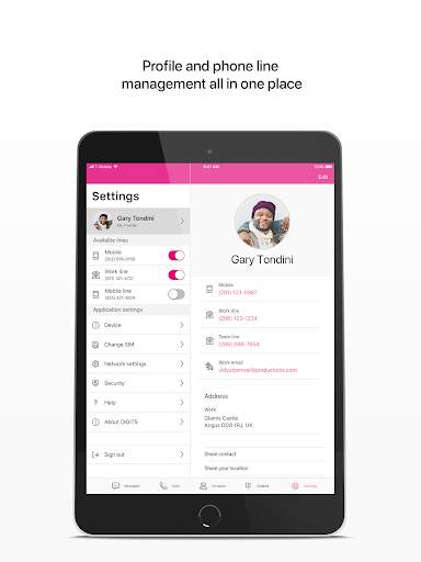 T-Mobile DIGITS screenshot 5