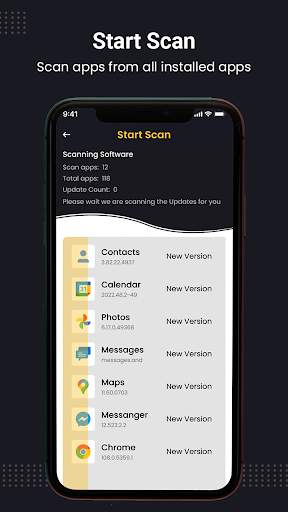 Software Update All Apps Phone screenshot 3