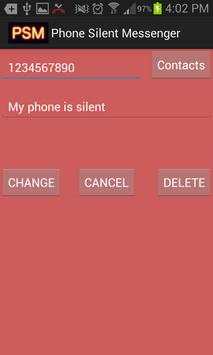 Phone Silent Messenger screenshot 4