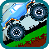crazy hill climbing icon