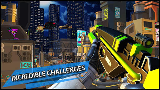 Real Robot Fire Battleground : Free Sci-fi Firing screenshot 3