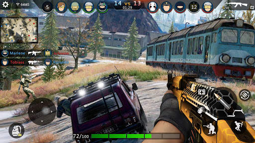Оффлайн шутер FPS скриншот 4