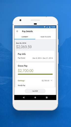 Workday screenshot 3