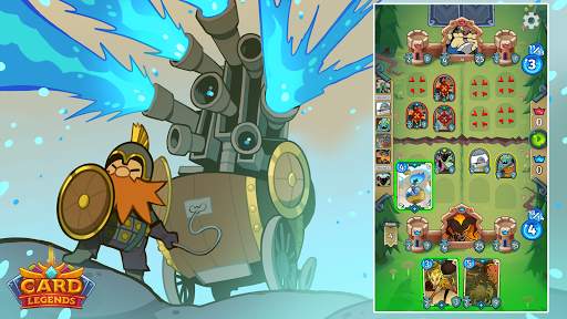 Card Legends: CCG Deck Buildin screenshot 5