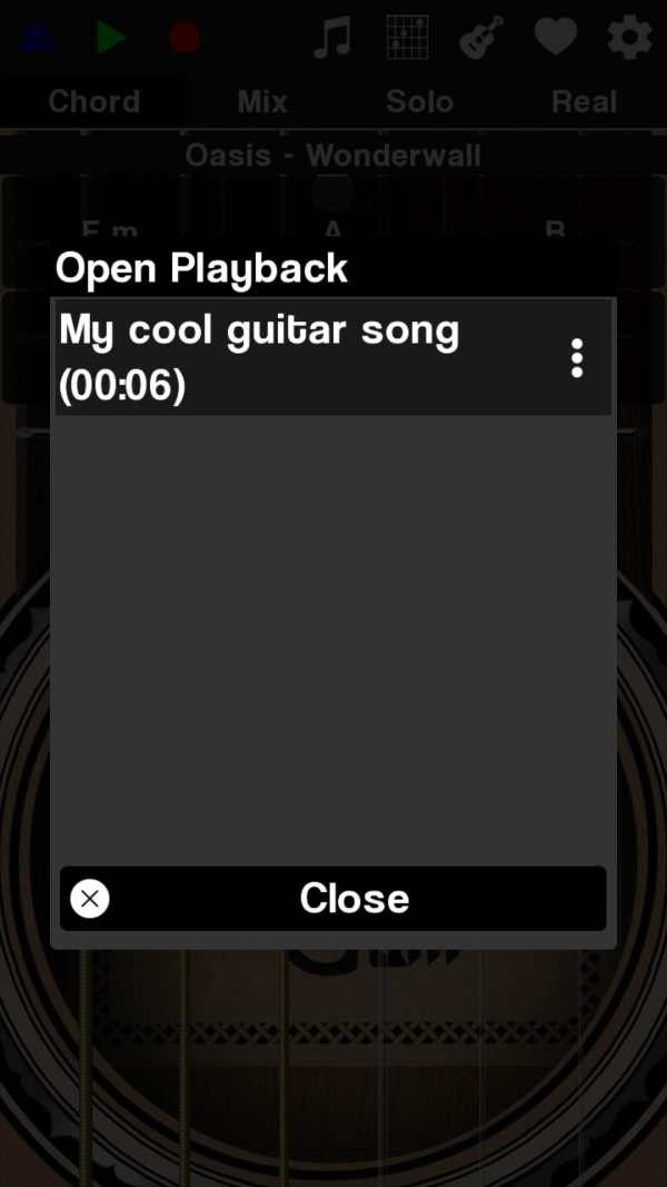 Real Guitar - Guitar Simulator скриншот 7