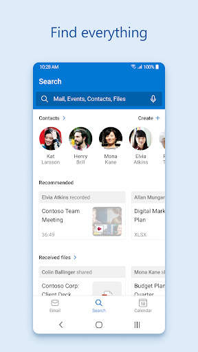 Microsoft Outlook screenshot 5