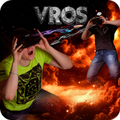 Virtual Reality Online Shooter icon