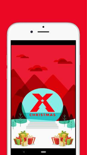 X Christmas Stickers Maker screenshot 1