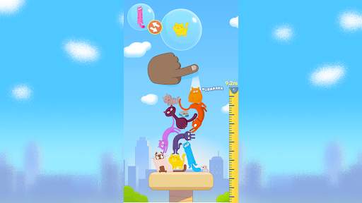 Cat Stack - Cute and Perfect Tower Builder Game! screenshot 7