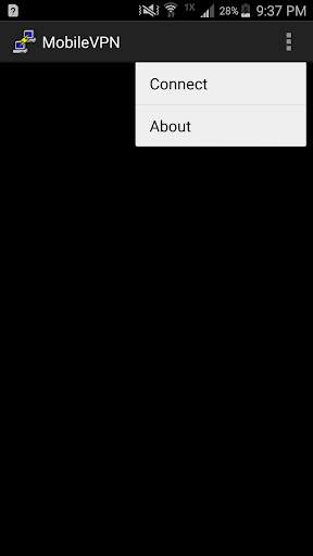 Mobile VPN screenshot 3
