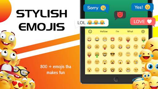 My Photo Keyboard- Background image, Theme & Emoji screenshot 6