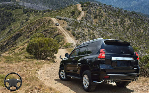 Offroad Mountain Prado Car 4x4 Driving Simulator screenshot 3