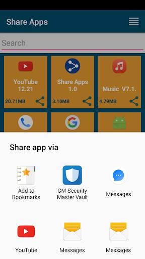 apps-share screenshot 1